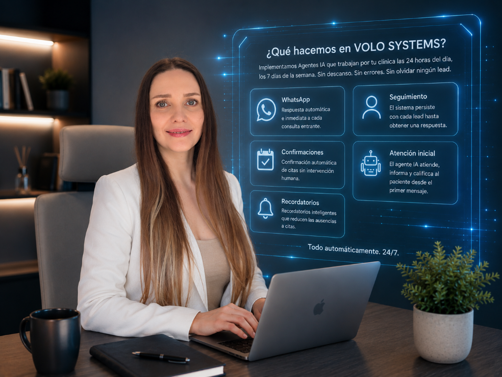 Fundadora de Volo Systems